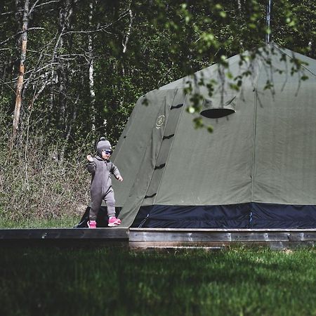 Morgedal Lavvo Camping Hotell Eksteriør bilde