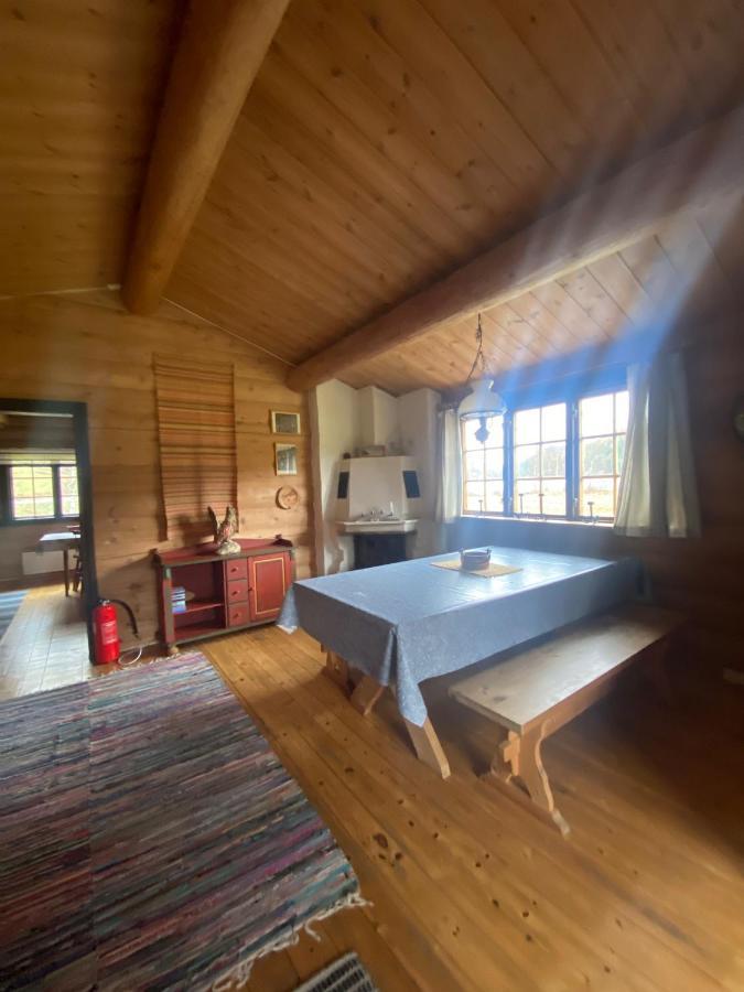 Morgedal Lavvo Camping Hotell Eksteriør bilde