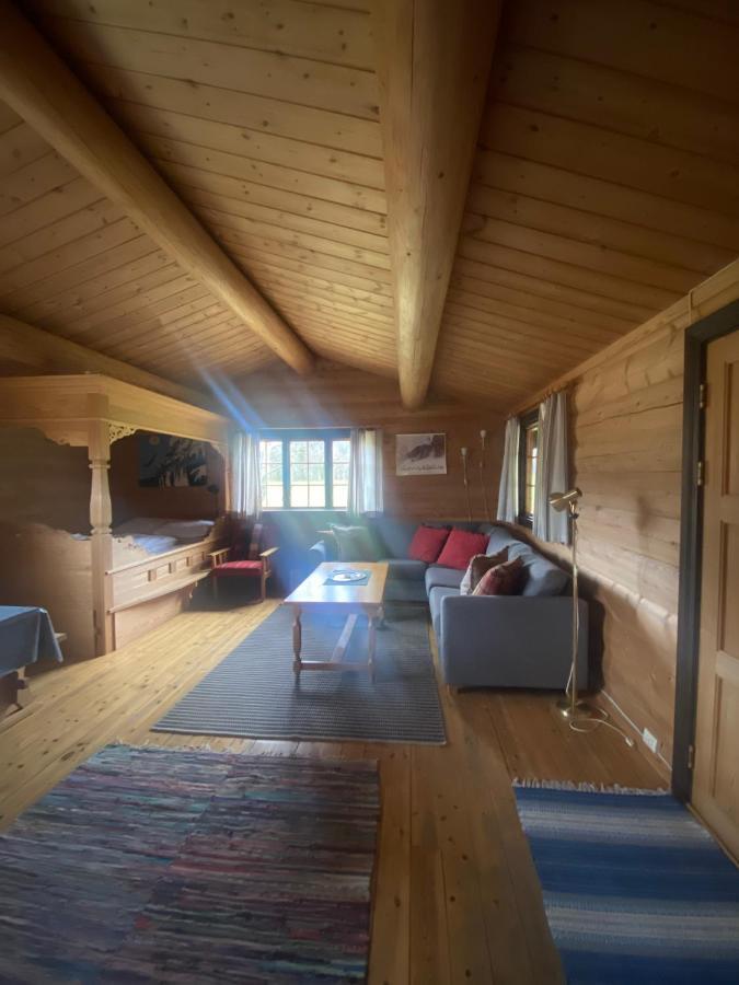 Morgedal Lavvo Camping Hotell Eksteriør bilde