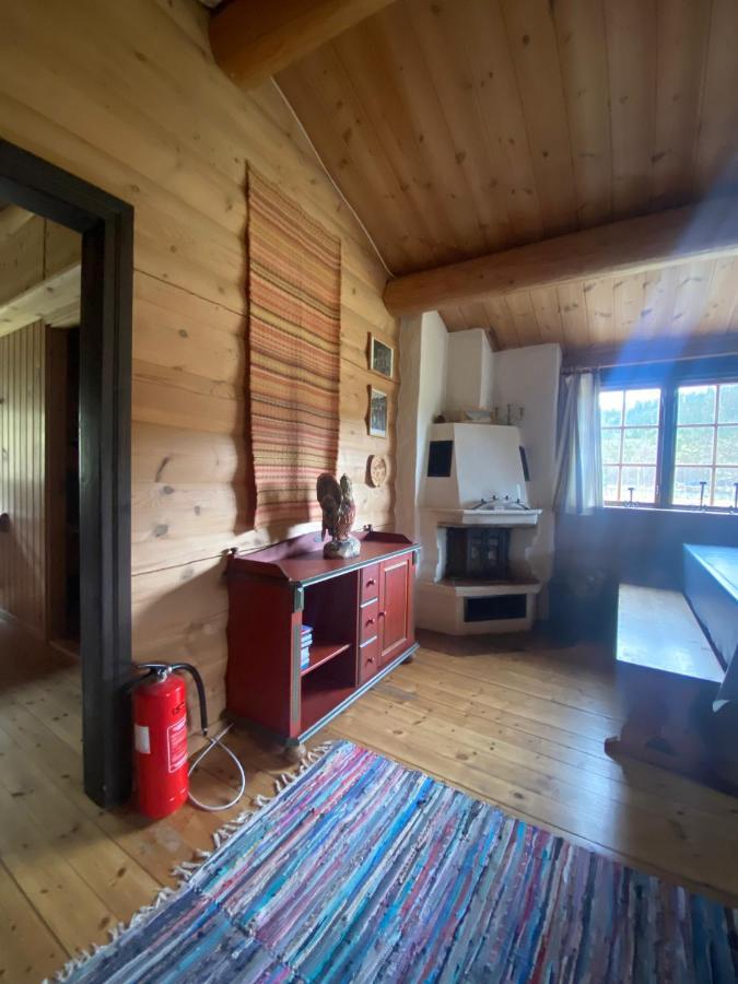Morgedal Lavvo Camping Hotell Eksteriør bilde