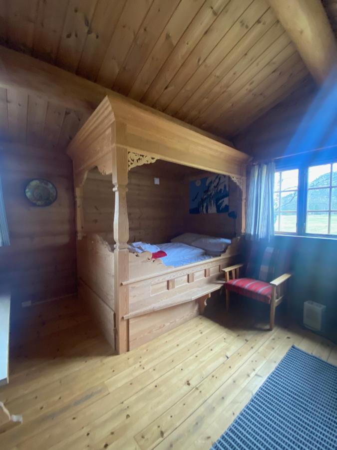 Morgedal Lavvo Camping Hotell Eksteriør bilde