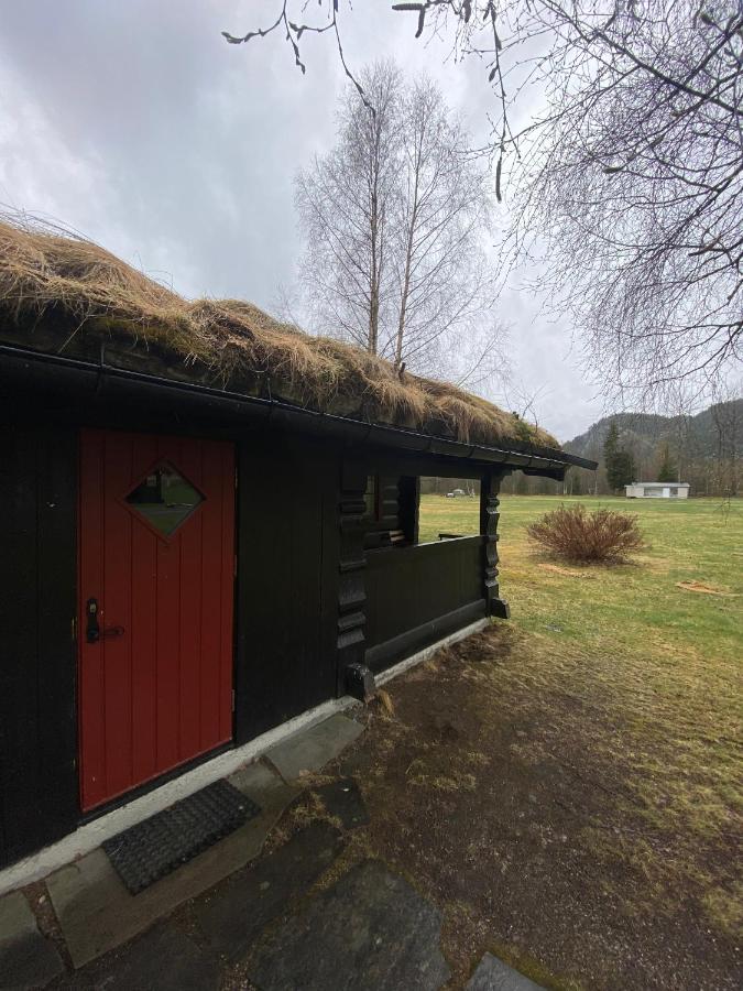 Morgedal Lavvo Camping Hotell Eksteriør bilde