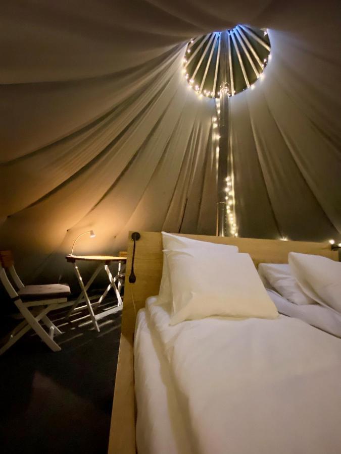 Morgedal Lavvo Camping Hotell Eksteriør bilde