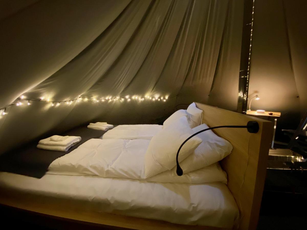 Morgedal Lavvo Camping Hotell Eksteriør bilde
