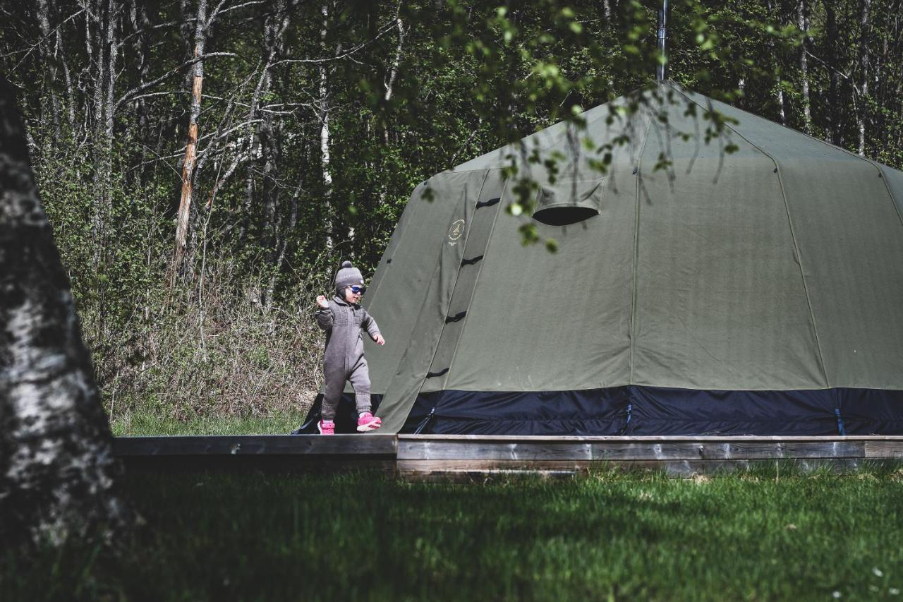 Morgedal Lavvo Camping Hotell Eksteriør bilde