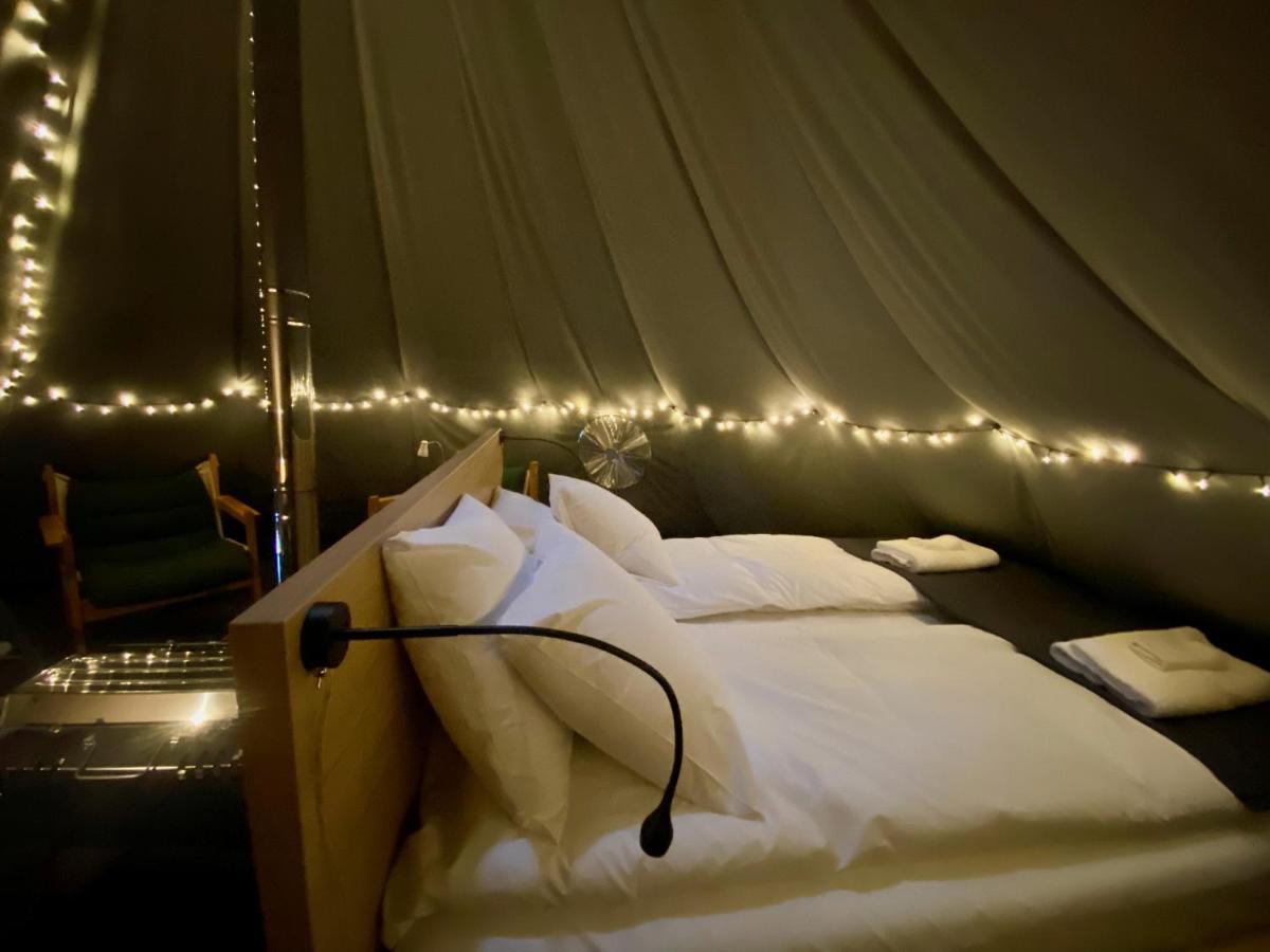Morgedal Lavvo Camping Hotell Eksteriør bilde