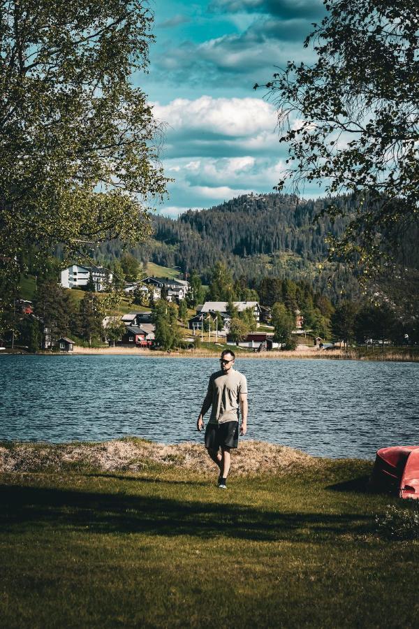 Morgedal Lavvo Camping Hotell Eksteriør bilde