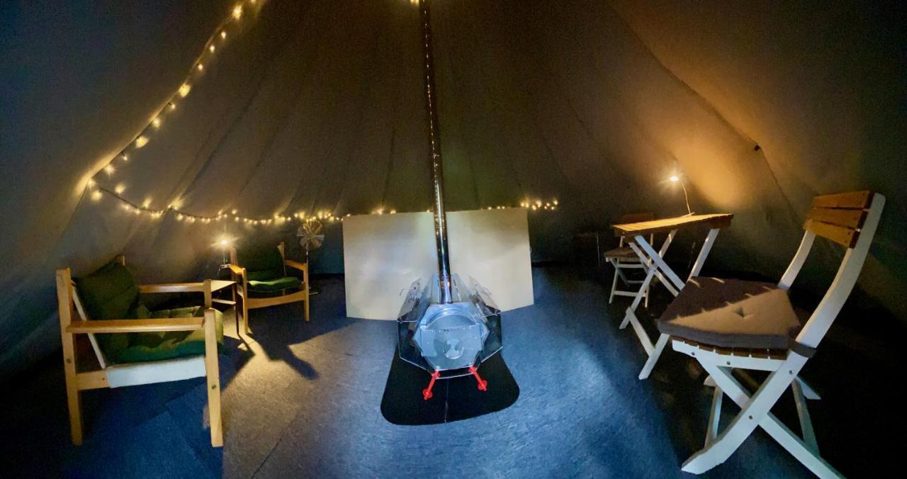 Morgedal Lavvo Camping Hotell Eksteriør bilde