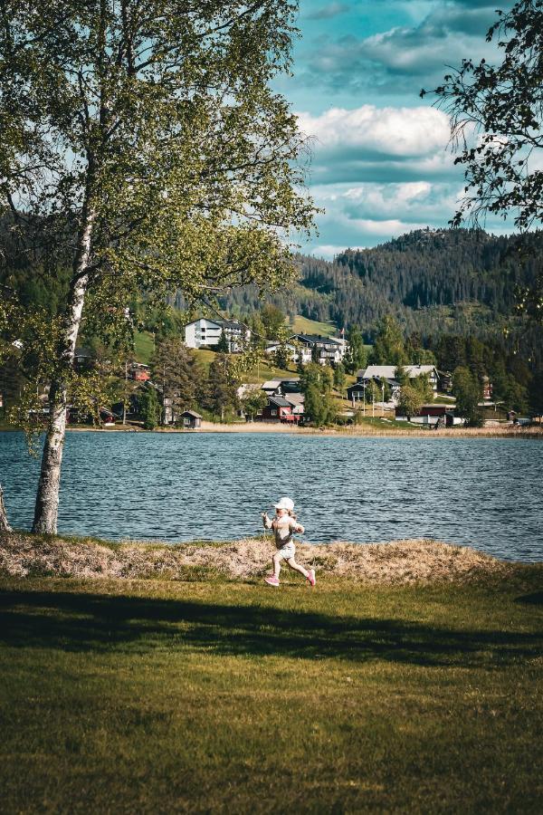 Morgedal Lavvo Camping Hotell Eksteriør bilde