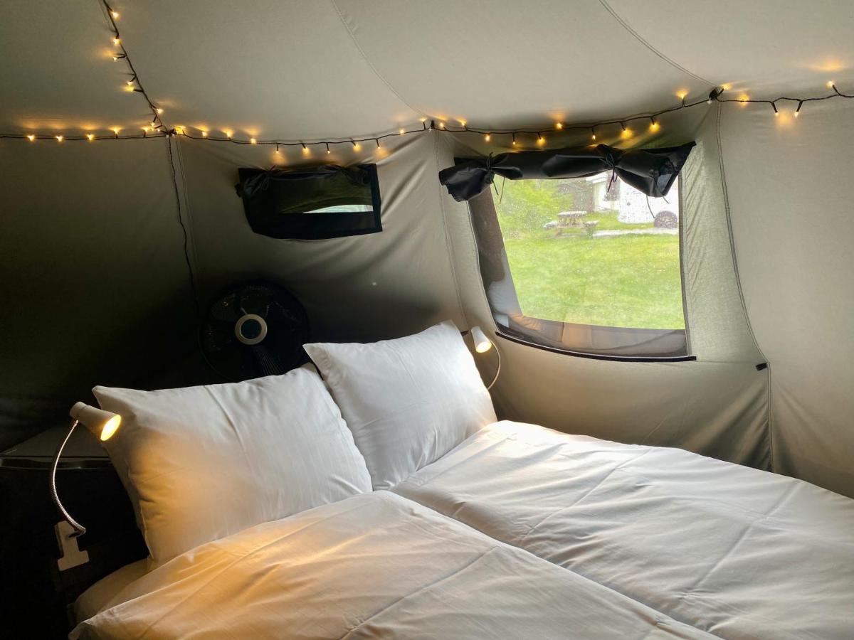Morgedal Lavvo Camping Hotell Eksteriør bilde