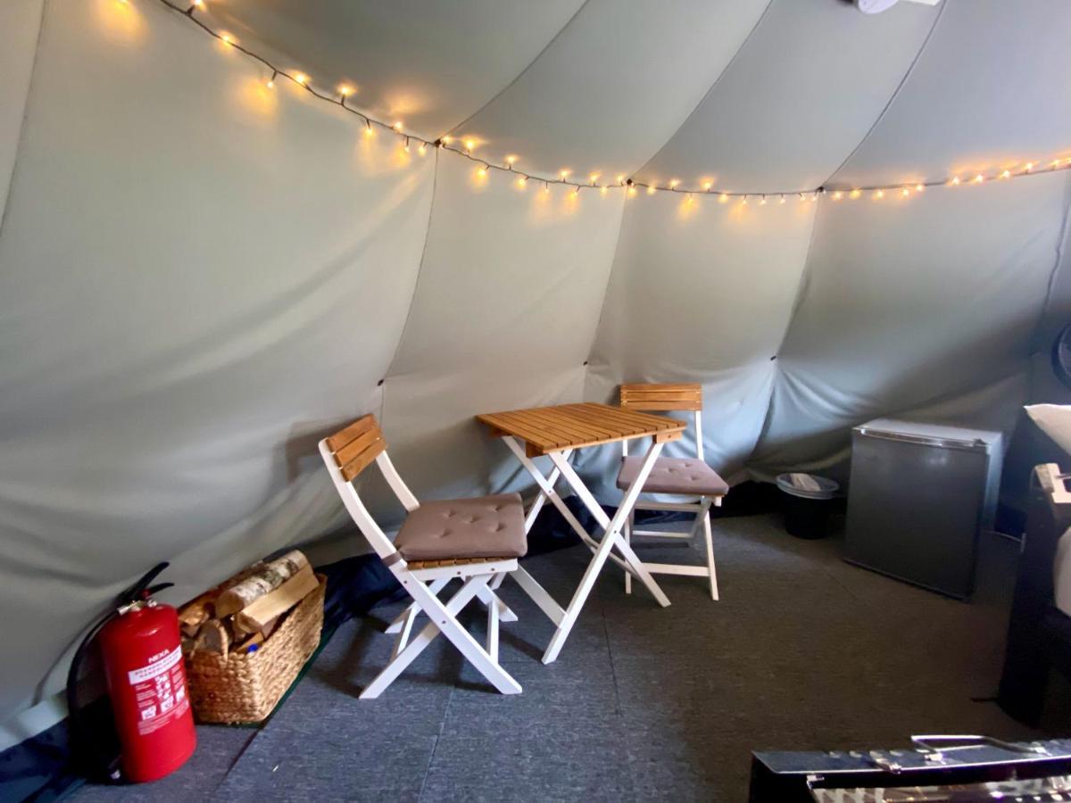 Morgedal Lavvo Camping Hotell Eksteriør bilde