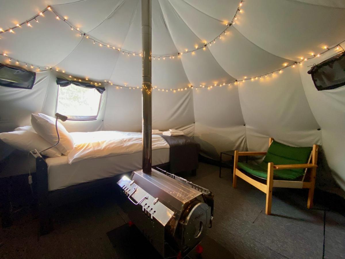Morgedal Lavvo Camping Hotell Eksteriør bilde